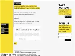 Sites similar to citizensincome.org