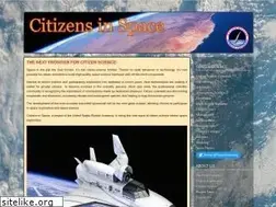 Sites similar to citizensinspace.org