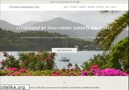 Sites similar to citizensinternational.com