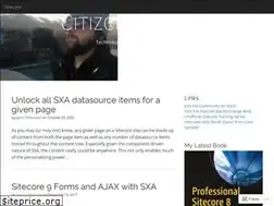Sites similar to citizensitecore.com