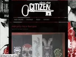 Sites similar to citizenskateshop.com