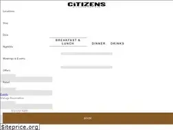 Sites similar to citizenslasvegas.com