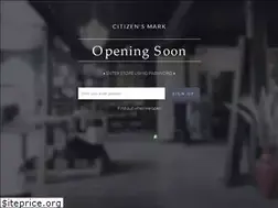 Sites similar to citizensmark.com