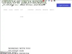 Sites similar to citizensofebeysreserve.com