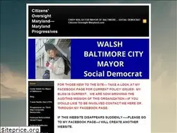 Sites similar to citizensoversightmaryland.com