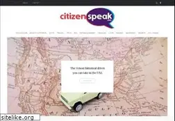 Sites similar to citizenspeak.org
