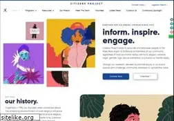 Sites similar to citizensproject.org