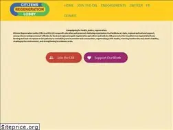Sites similar to citizensregenerationlobby.org