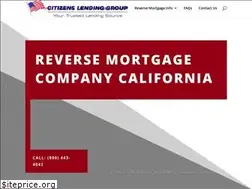 Sites similar to citizensreversemortgage.com