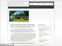 Sites similar to citizensroofcertification.com