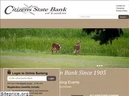 Sites similar to citizensstatebank-nd.com
