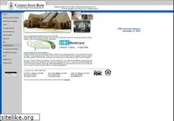 Sites similar to citizensstatebank.net