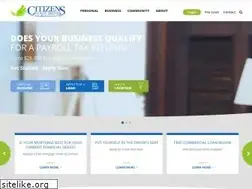 Sites similar to citizensstatebankindiana.com