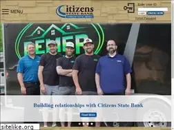 Sites similar to citizensstatebanknya.com