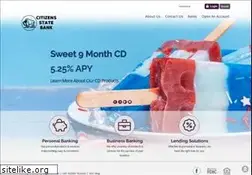 Sites similar to citizensstatebanktx.com