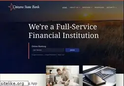 Sites similar to citizensstatebk.com
