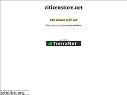 Sites similar to citizenstore.net