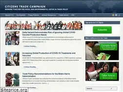 Sites similar to citizenstrade.org