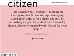 Sites similar to citizenstudios.co.uk