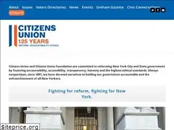 Sites similar to citizensunion.org