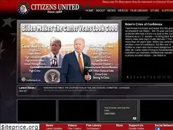 Sites similar to citizensunited.org