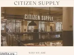 Sites similar to citizensupply.com