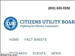 Sites similar to citizensutilityboard.org