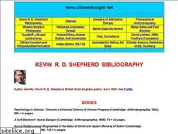 Sites similar to citizenthought.net