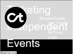Sites similar to citizenticket.co.uk