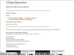 Sites similar to citizentime.ca