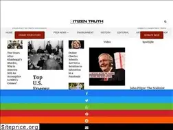 Sites similar to citizentruth.org