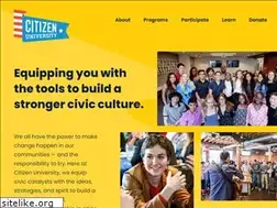 Sites similar to citizenuniversity.us