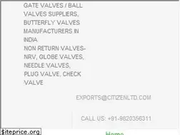 Sites similar to citizenvalves.com