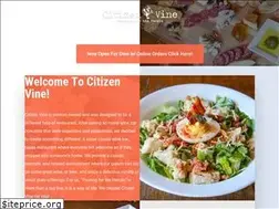 Sites similar to citizenvine.com