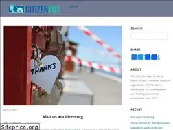 Sites similar to citizenvox.org
