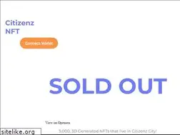 Sites similar to citizenznft.io