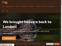 Sites similar to citizenzoo.org