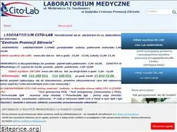 Sites similar to cito-lab.eu
