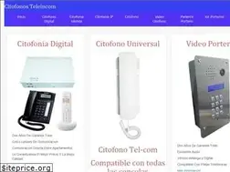 Sites similar to citofonos.com