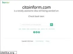 Sites similar to citoinform.com