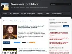 Sites similar to citons-precis.com