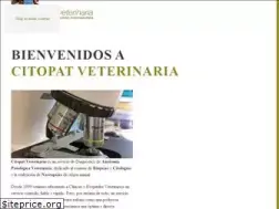 Sites similar to citopatveterinaria.com