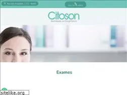 Sites similar to citoson.com.br