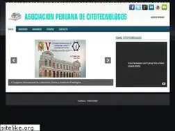 Sites similar to citotecnologos.com