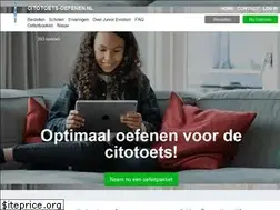 Sites similar to citotoets-oefenen.nl