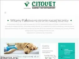 Sites similar to citovet.pl