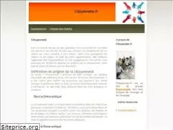 Sites similar to citoyennete.fr