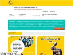 Sites similar to citoyensfraternels.org