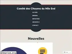Sites similar to citoyensmileend.com