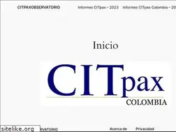 Sites similar to citpaxobservatorio.org